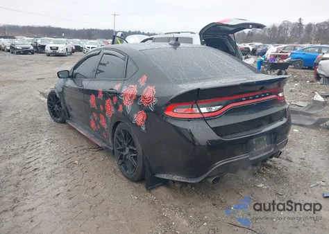 2015 Dodge Dart Gt z USA, uszkodzony, nr VIN 1C3CDFEB2FD253230